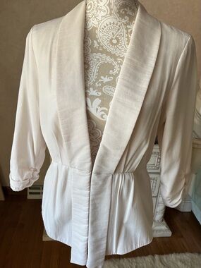Elle Shawl-Collar Blazer